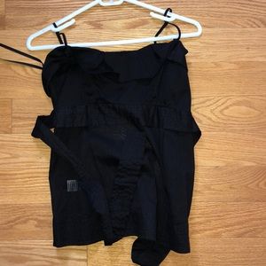 BCBG Max Azria Sheer Tank